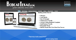 Desktop Screenshot of bobcatos.com